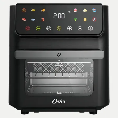 Fritadeira Oven Fryer 12 Litros Multi Touch3 Em 1 Ofrt790 Cor Preto Oster 127V