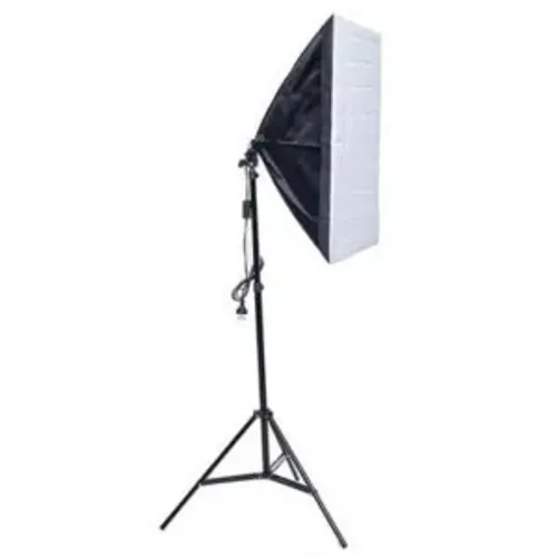 KIT FOTOGRAFIA SOFTBOX NOVO