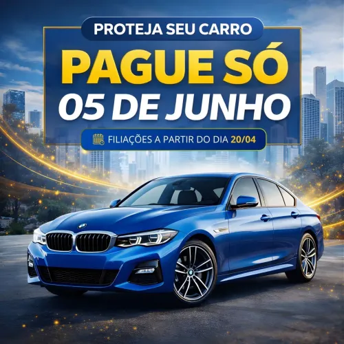 Seguro 100% protegido contra danos , furtos e roubos!