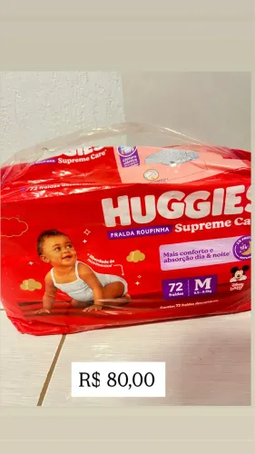 Fraldas descartáveis