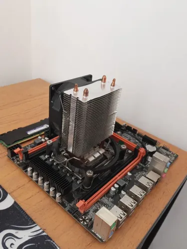 Kit Xeon + 16gb ram