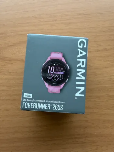Garmin 265S 42 mm - NOVO - @gbstore071