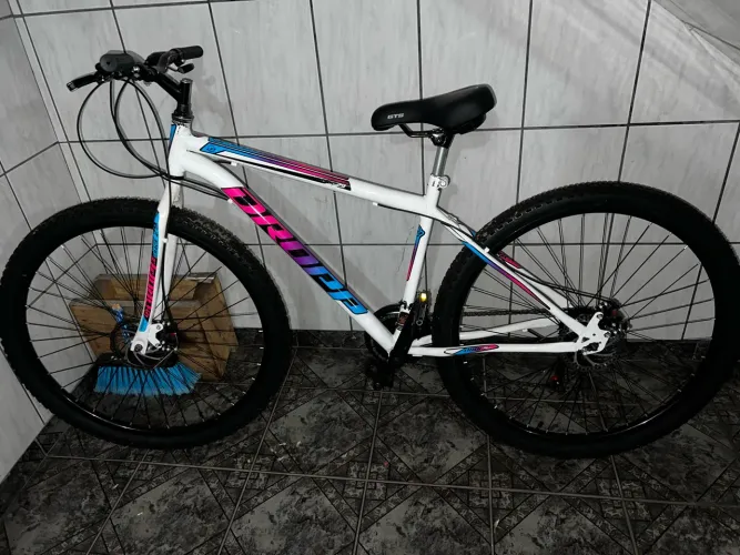 Vendo bicicleta droop aro 29 freio a disco 
