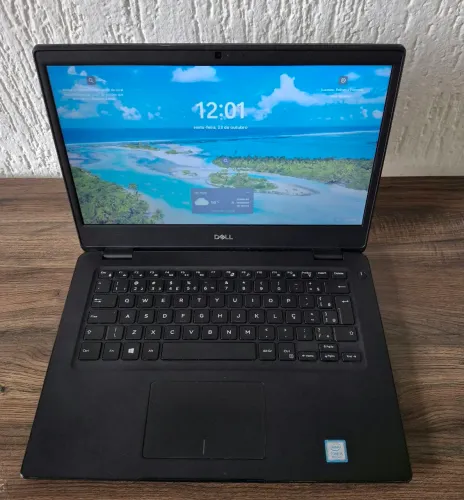 Notebook Dell Latitude 3400, core i5, 16gb de memória, SSD 256GB, tela de 14 polegadas
