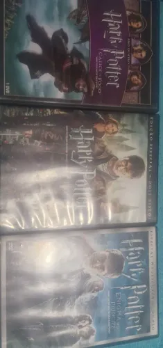 ? DVDs à venda - Harry Potter ?