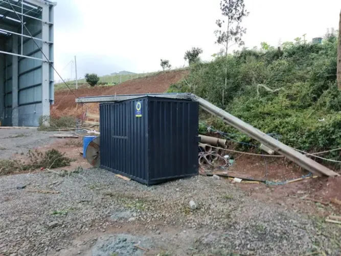Container para construção civíl