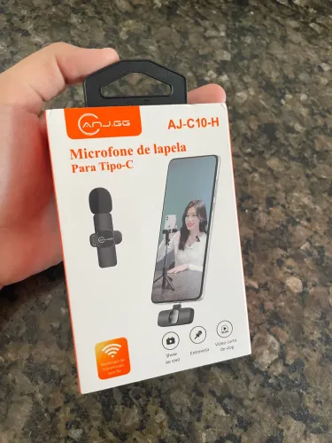 Microfone de Lapela