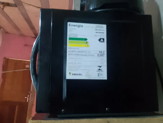 Vendo microondas
