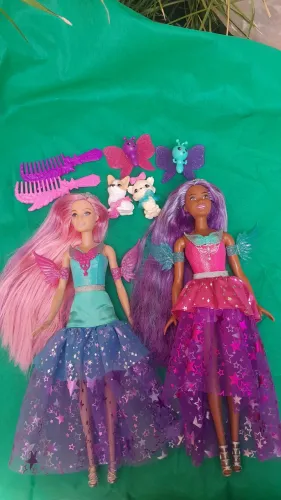 Barbie e Brooklyn - Um toque de mágica com pets