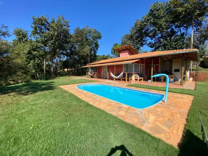 Chácara com 3 dormitórios à venda, 700 m² por R$ 399.000,00 - Parque Do Lago - Itatiaiuçu/