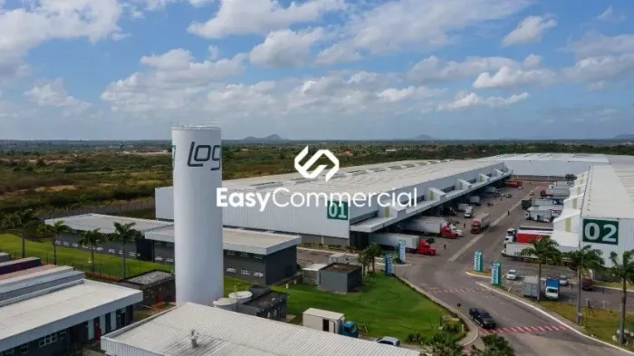 Galpão disponível em Fortaleza com 1.735 m²