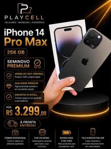 iPhone 14 Pro Max 256/ único dono !!
