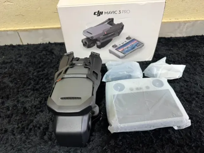DJI MAVIC 3 PRO NOVO SEM ATIVAÇÃO