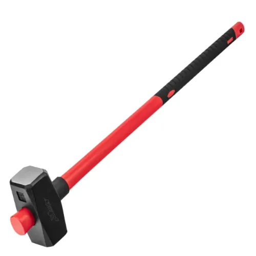 Marreta Quadrada MTX 5 kg com Cabo de Fibra de Vidro Emborrachado