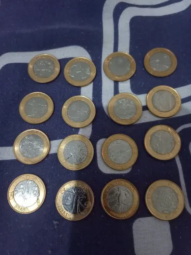 Moedas coleção