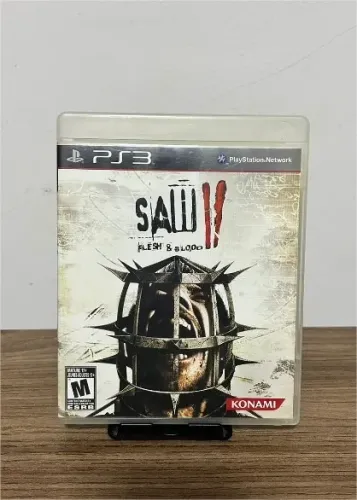 Jogo Saw II (Jogos Mortais II) - PS3