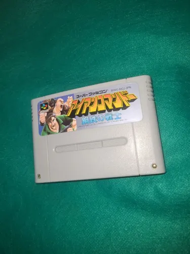 Iron commando SFC Original Frete gratis