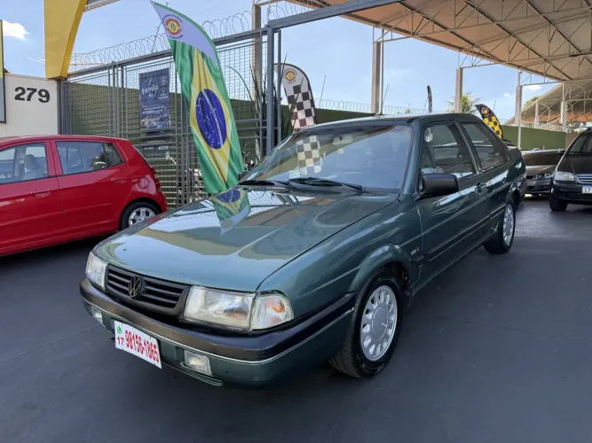 Volkswagen Santana GLI / GL/ Sport 1.8/ 2.0 (álcool) 1993