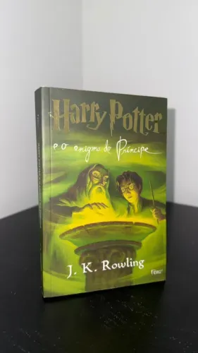 Livro: Harry Potter e o Enigma do Príncipe