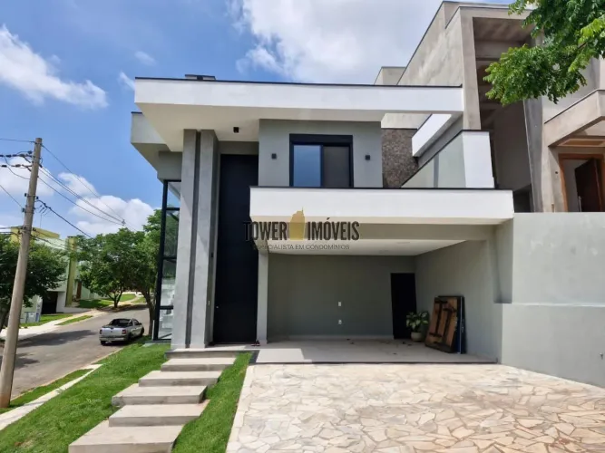 casa - Condomínio Flor da Serra - Valinhos