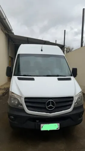 Mercedes-Benz Sprinter 415 Furgão Lon.t.alto 2.2 Dies 2018