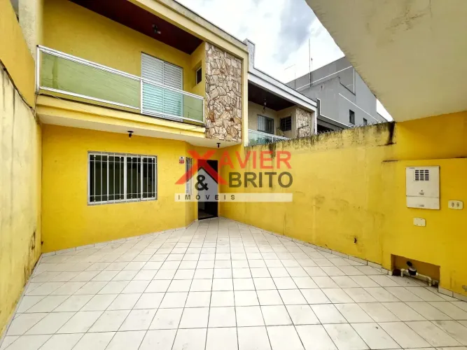 Sobrado 2 Suítes Individual à venda no Jardim Brasília - 85m² Aceita Financiamento