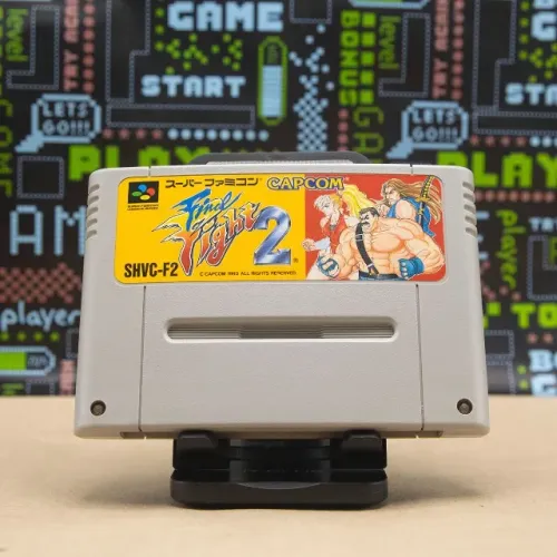 Final Fight 2 - Super Nintendo (SNES/SFC) Original Japonês