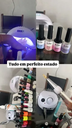 Kit unha de gel