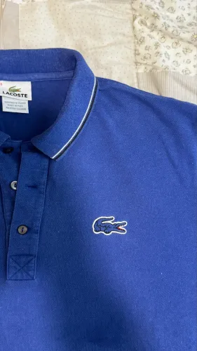 Camisa Lacoste original | azul | G 