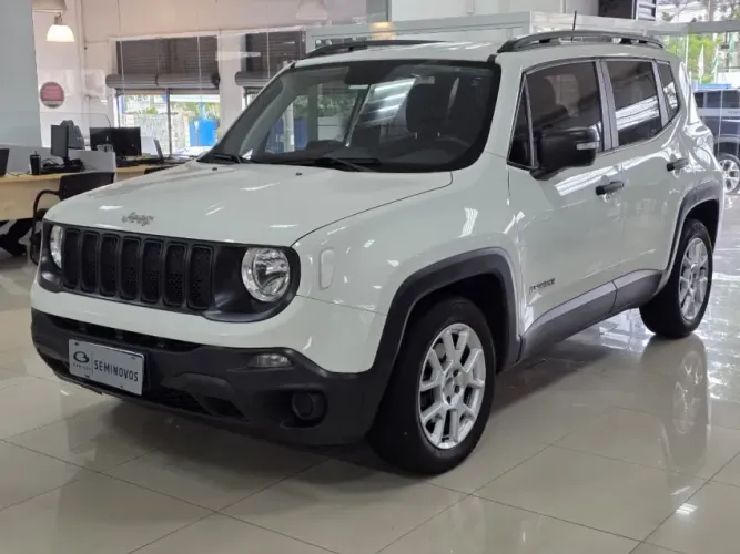 Jeep Renegade Sport 1.8 4X2 Flex 16V Aut. 2019