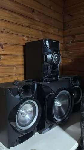 APARELHO DE SOM - Micro System Samsung Mx E-750 (Usado)