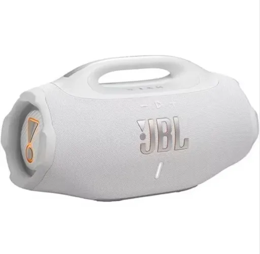 JBL BOOMBOX 4 Branca - LACRADA | NOTA FISCAL E GARANTIA