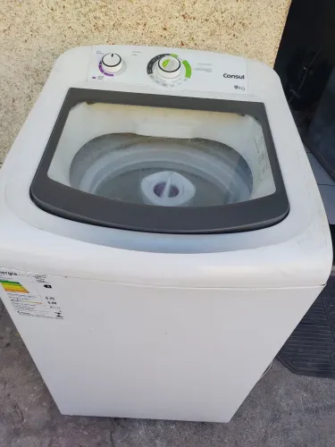 Máquina de lavar roupa cônsul 9k