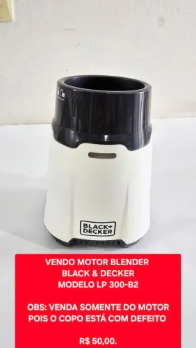 Motor Blender Black & Decker