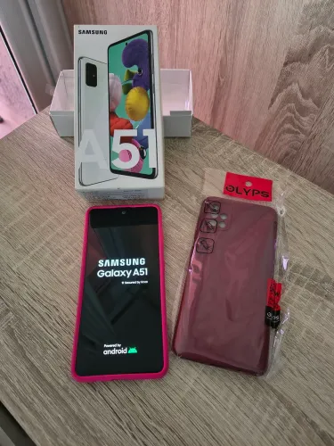 Celular Samsung Galaxy A51 - Impecável