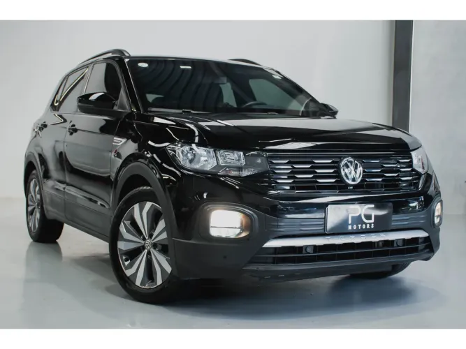 Volkswagen T-Cross Comfortline 1.0 TSI Flex 5P Aut. 2020