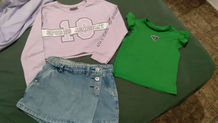 desapego de roupa infantil 6 anos