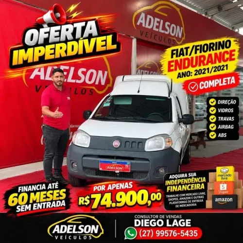 Fiat Fiorino Endurance EVO 1.4 Flex 8V 2P 2021