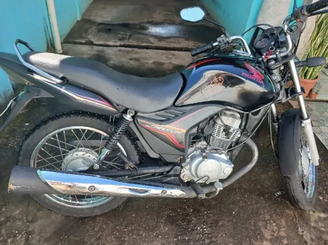 Moto 150 flex partida
