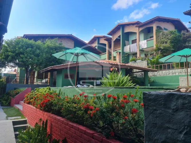Casa em Condomínio para Venda em Aquiraz, Porto das dunas, 3 dormitórios, 2 suítes, 3 banh
