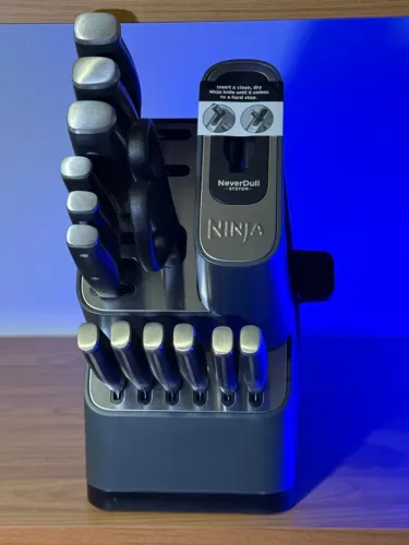 Conjunto de facas Ninja Neverdull (novo)