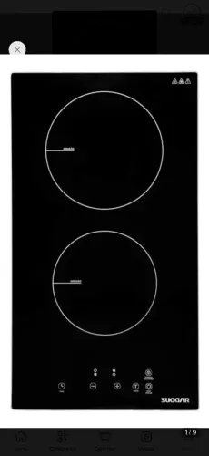 Cooktop de indução suggar 220V