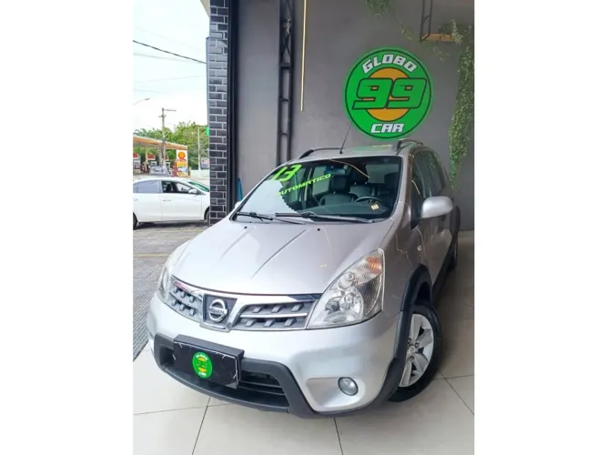 Nissan Livina X-gear Sl/X-gear 1.8 Flex F. Aut. 2013