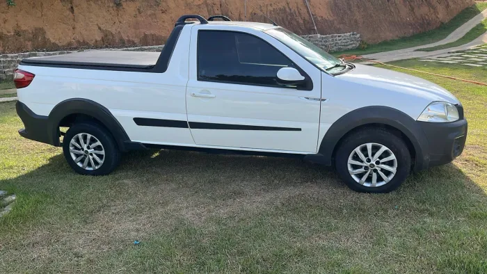 Fiat Strada Working Hard 1.4 Fire Flex 8V CS 2019