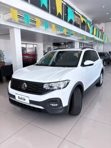 Volkswagen T-Cross Sense 1.0 TSI Flex 5P Aut. 2024