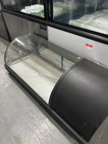 Sushi case