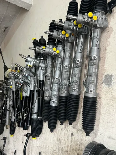 Reparos em direção hidráulica e elétrica