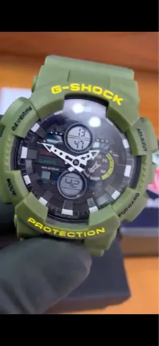 GSHOCK VERDE
