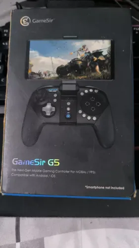 Controle Gamesir G5 bem conservado