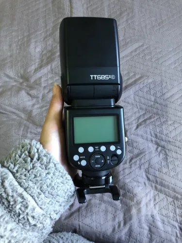 Flash Godox TT685II C - LEIA A DESCRIÇÃO